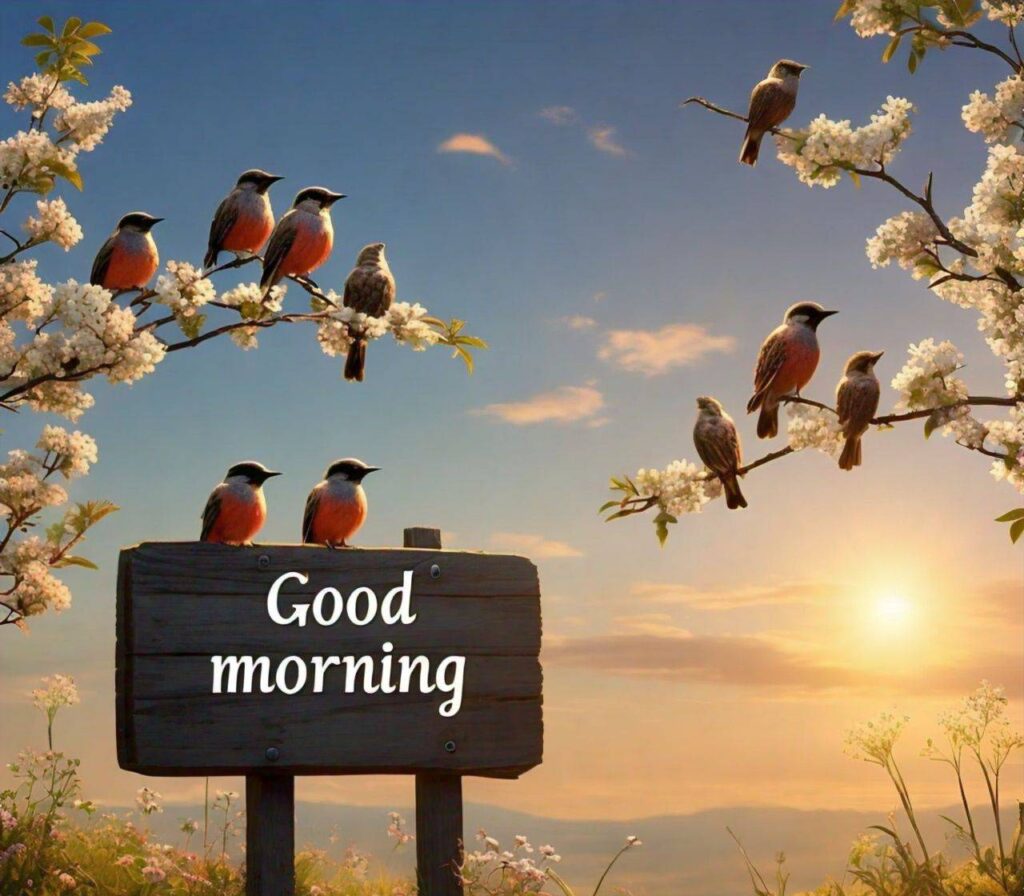 New Images for Good Morning