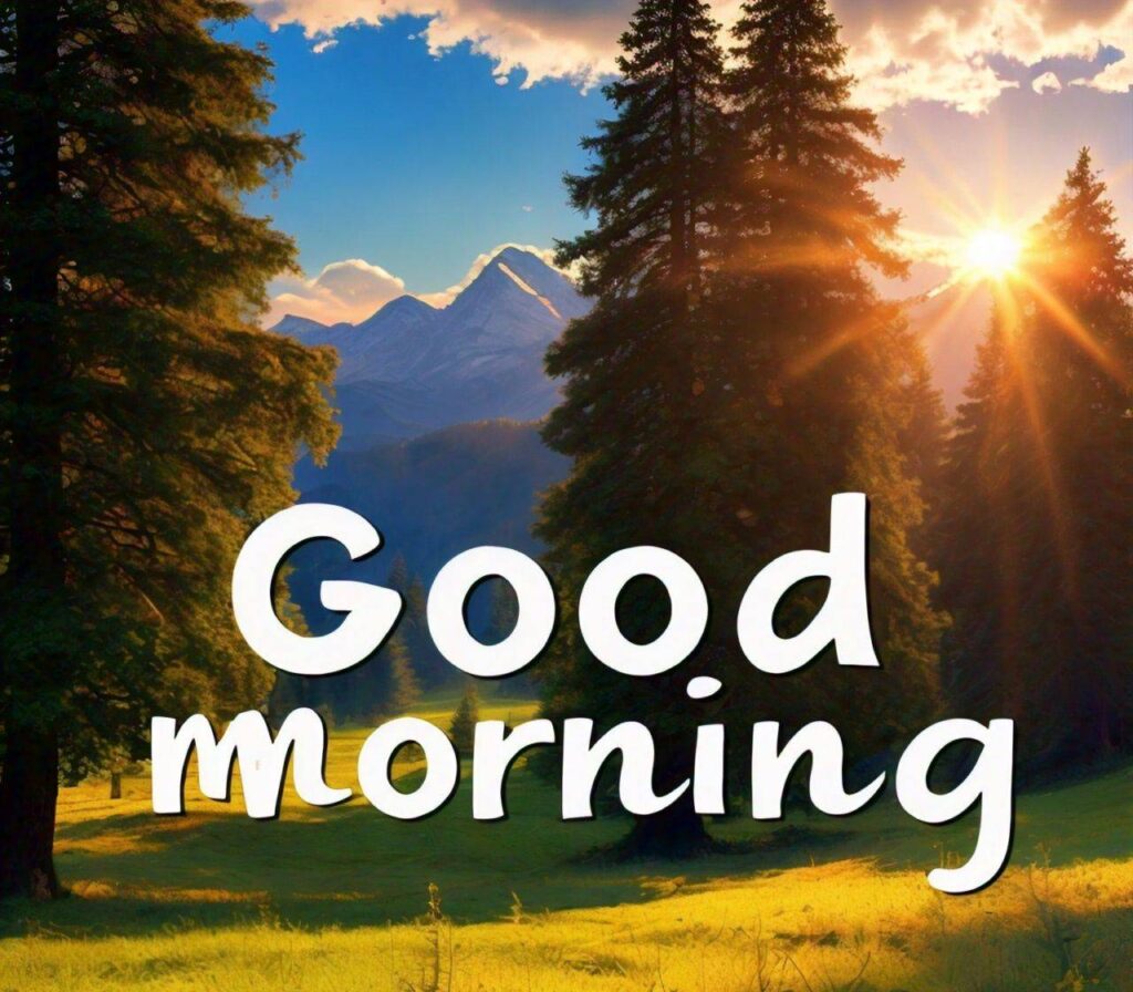 Beautiful Good Morning Images