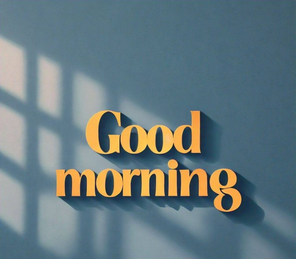 Special Good Morning Images
