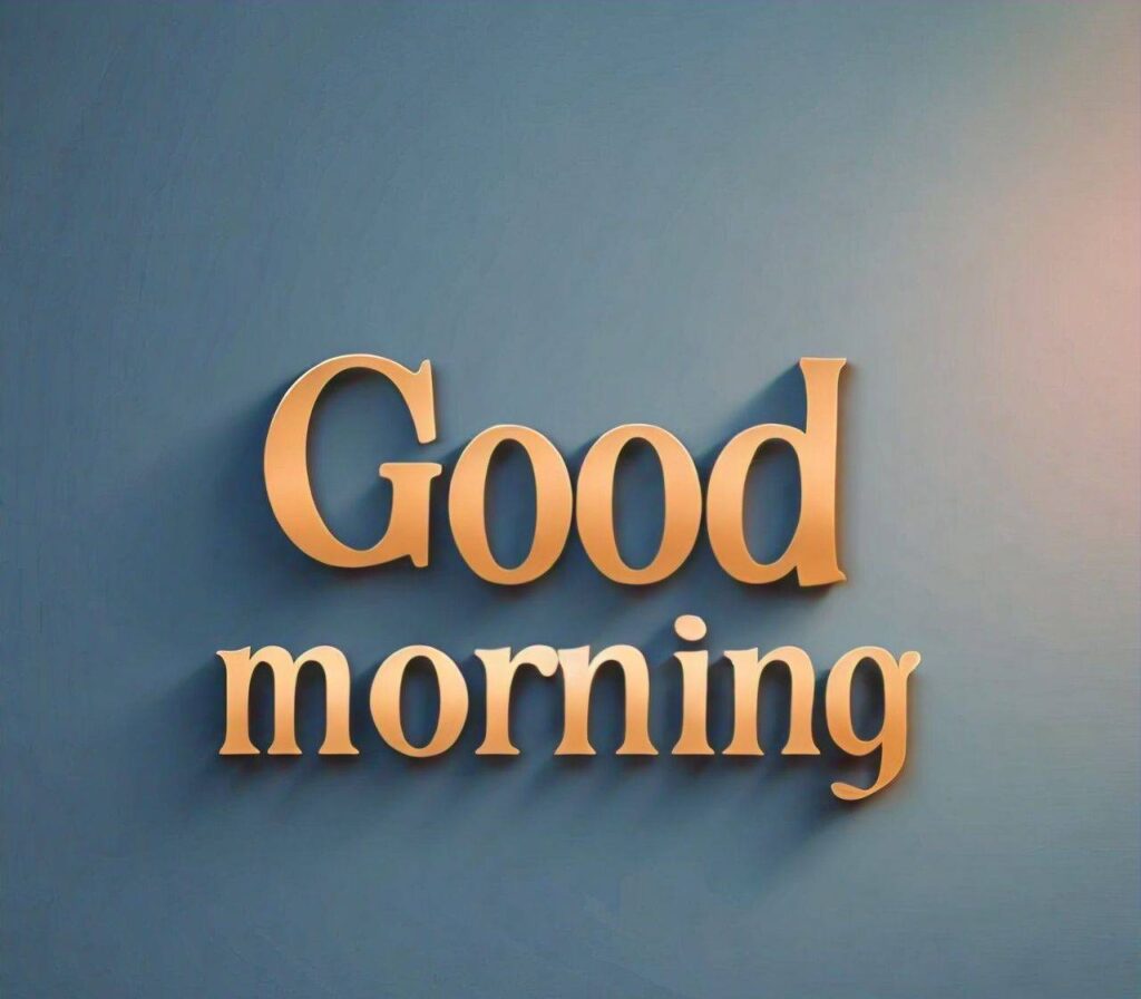 Special Good Morning Images