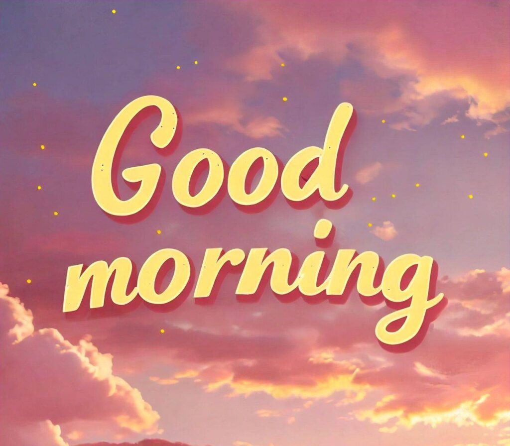 Special Good Morning Images