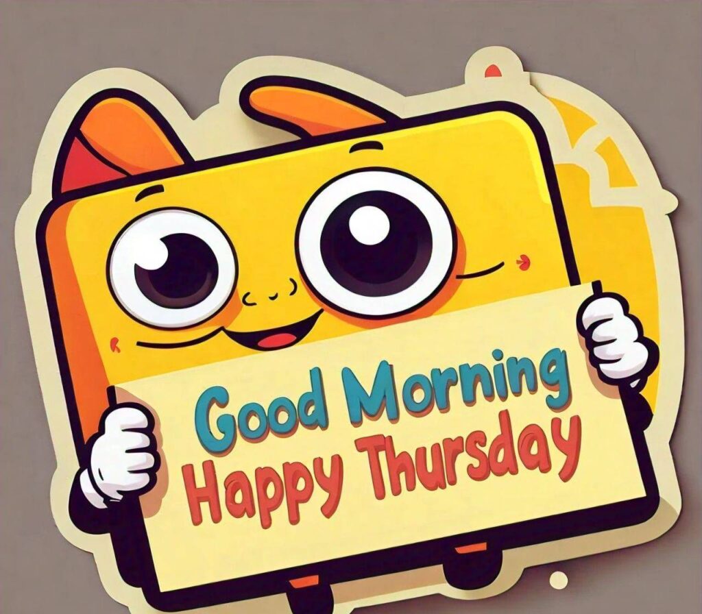 Good Morning Thursday
